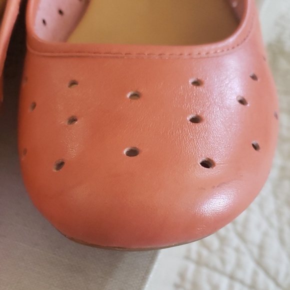 Kork Ease Nessa orange flats, 8 - Picture 3 of 8